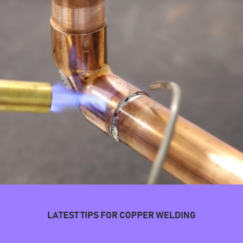 Technical Guide of Copper Welding Process
