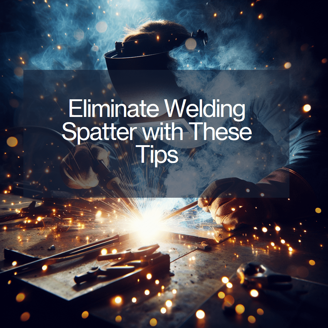 What Causes Welding Spatter and How to Eliminate It?
