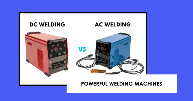 What is the Difference Between AC and DC tig Welding Machines