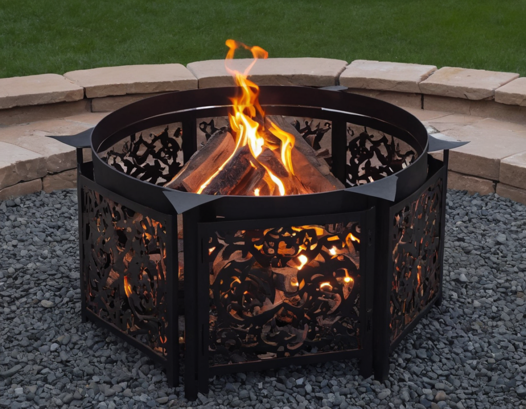 Compact Fire Pit