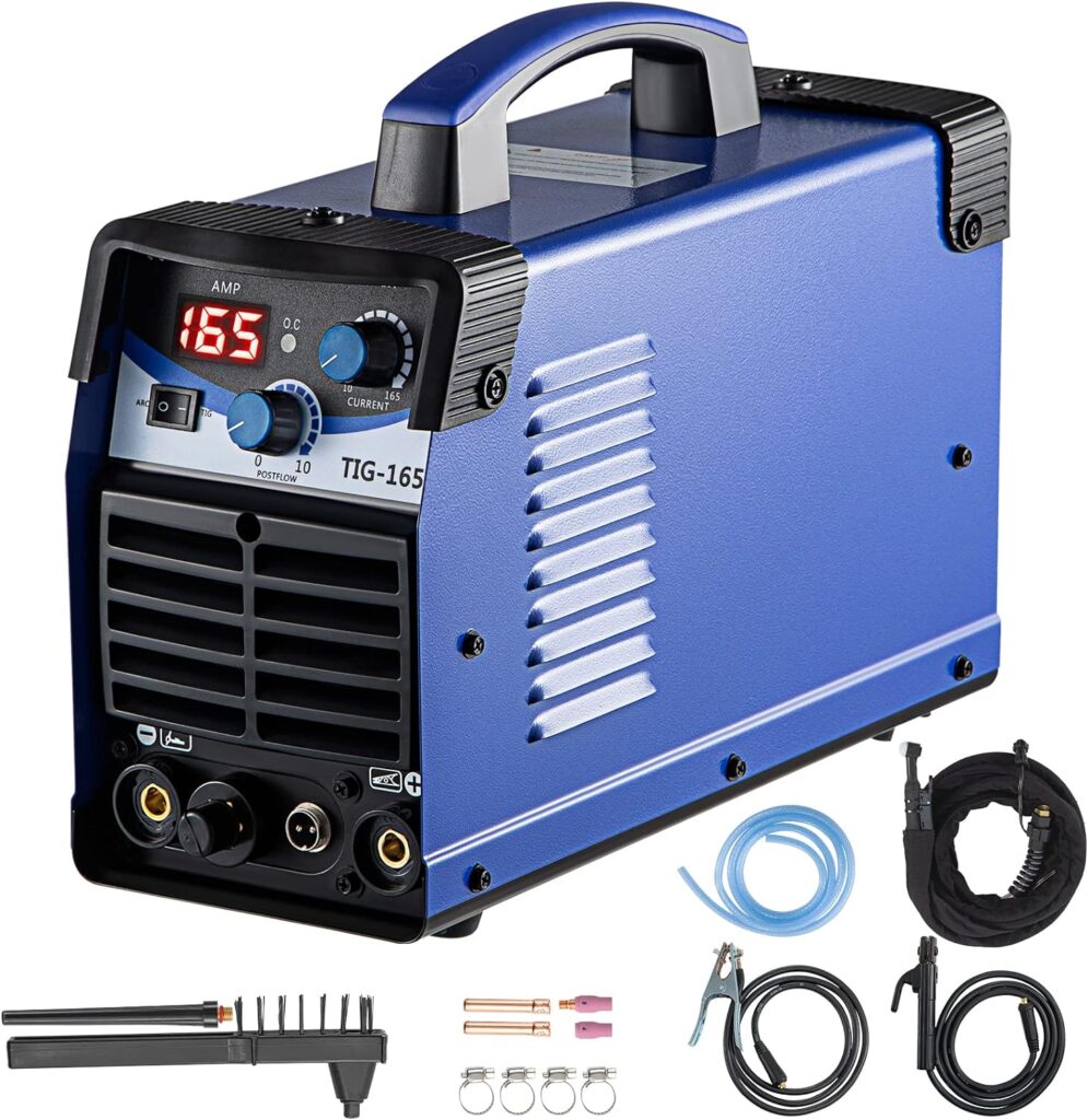 Mophorn TIG Welder 160 Amp Review & Ultimate Guide (2024)