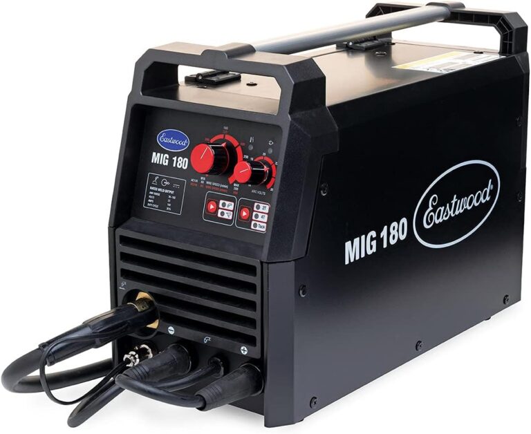Eastwood MIG 180 Welder Review & Guide (2024)