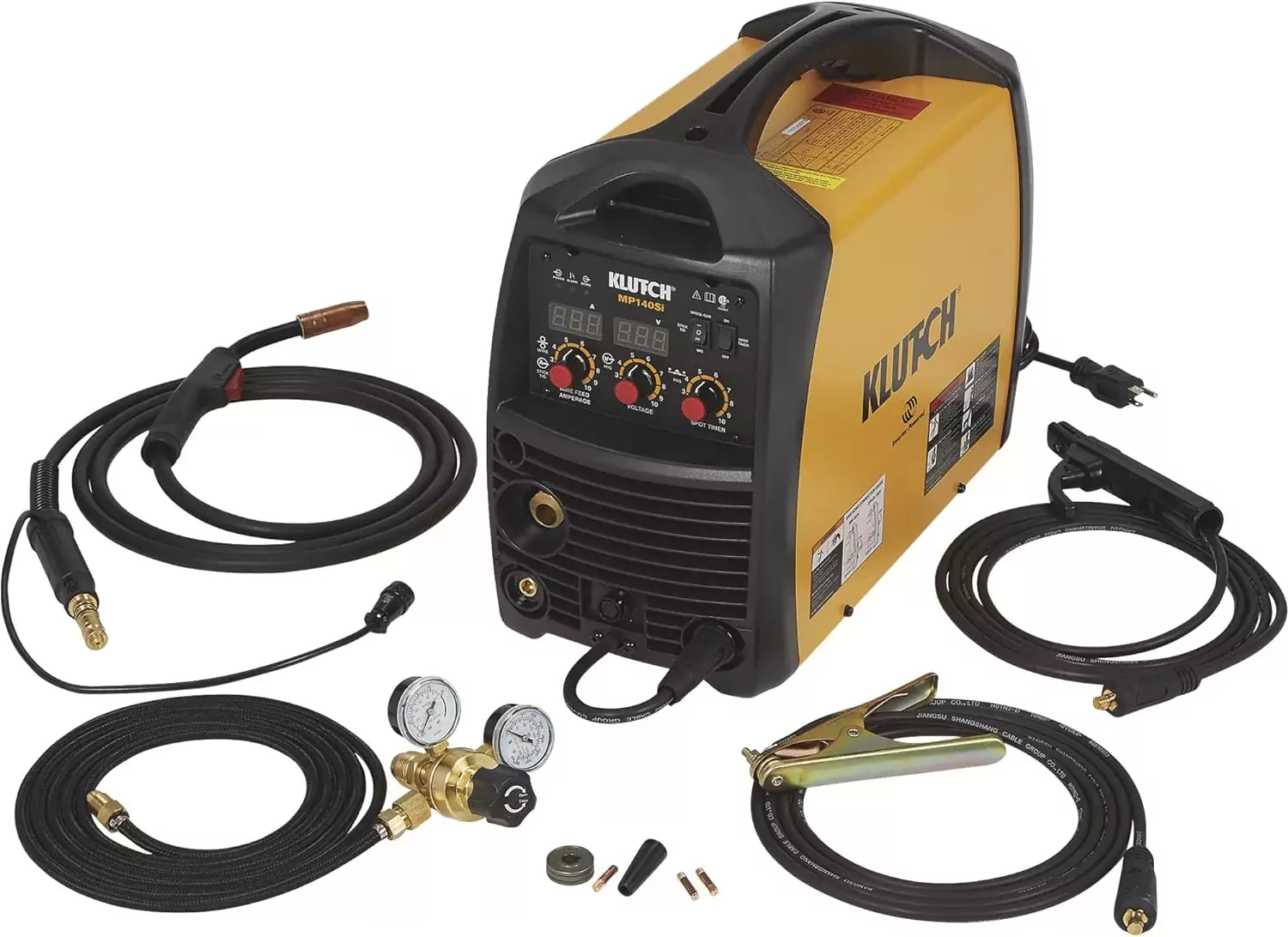 
Klutch MIG Welder with Multi Processes
