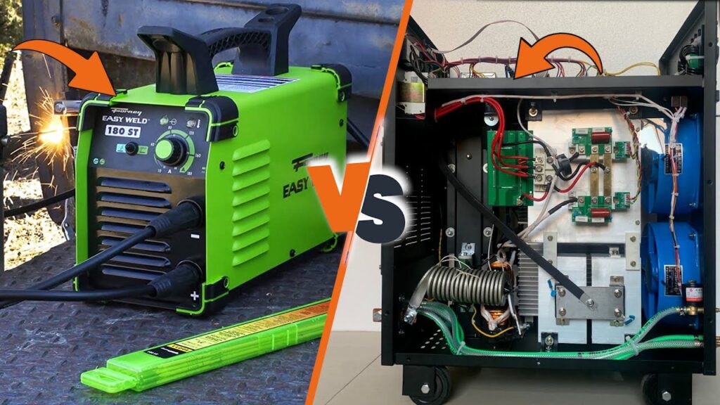 Inverter vs Transformer Welder