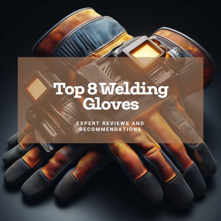 Best 8 Welding Gloves 2024 – [TIG, MIG, STICK] Expert Reviews