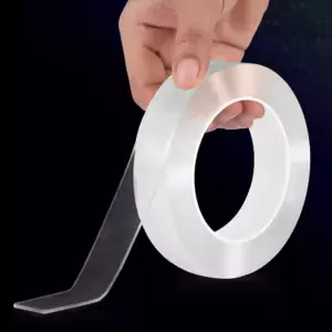 Double-sided tape for metal